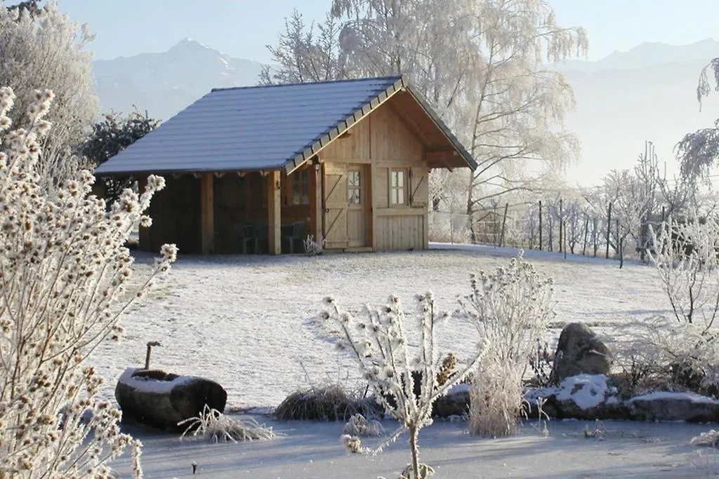 Au Petit Chalet Avec Son Spa - Escapade En Amoureux ! Cruet