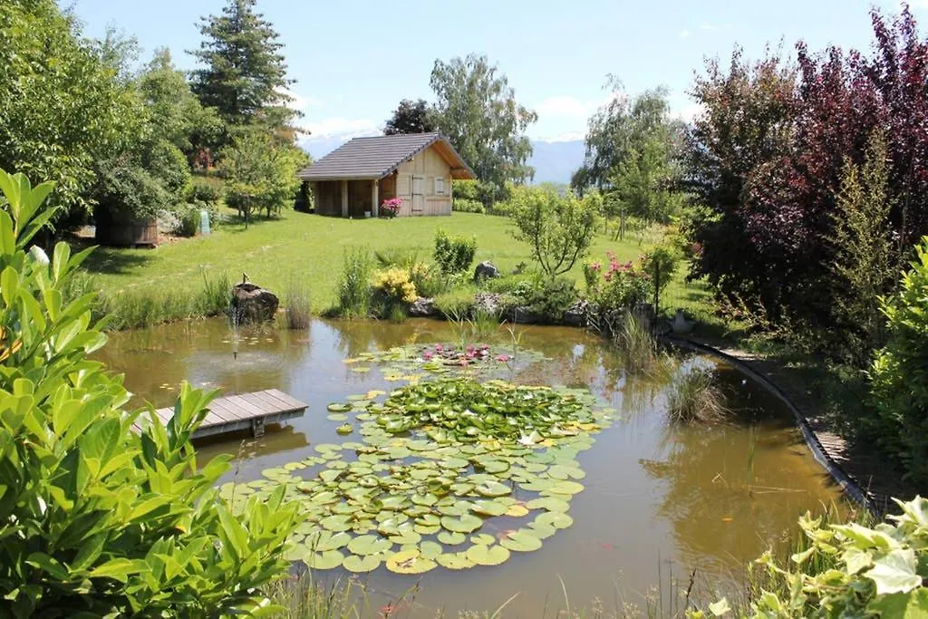 Au Petit Chalet Avec Son Spa - Escapade En Amoureux ! Cruet 0*,